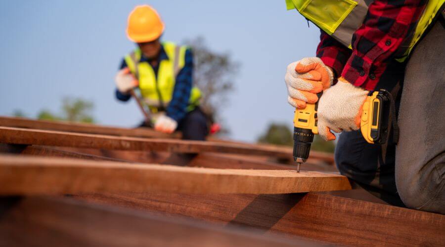 Professional Flat Roofing Installation in Marble, NC